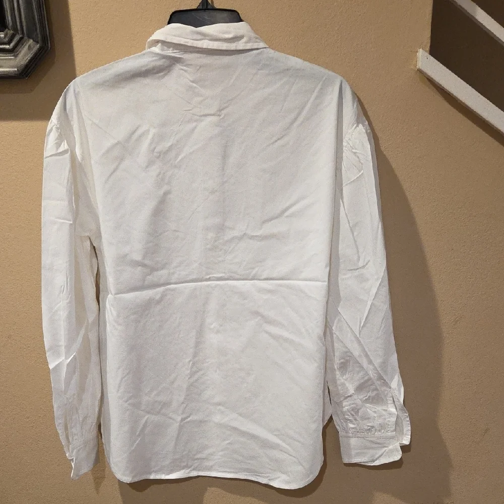 Philosophy Crisp White Dress Shirt - Picture 7 of 7